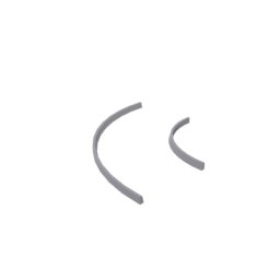 Road Curve Barrier